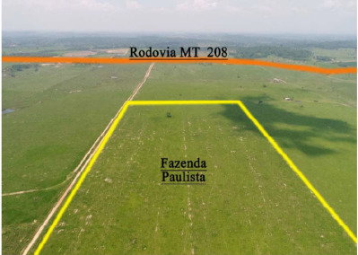 Fazenda Paulista Rural com 30,27 ha