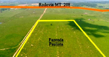 Fazenda Paulista Rural com 30,27 ha