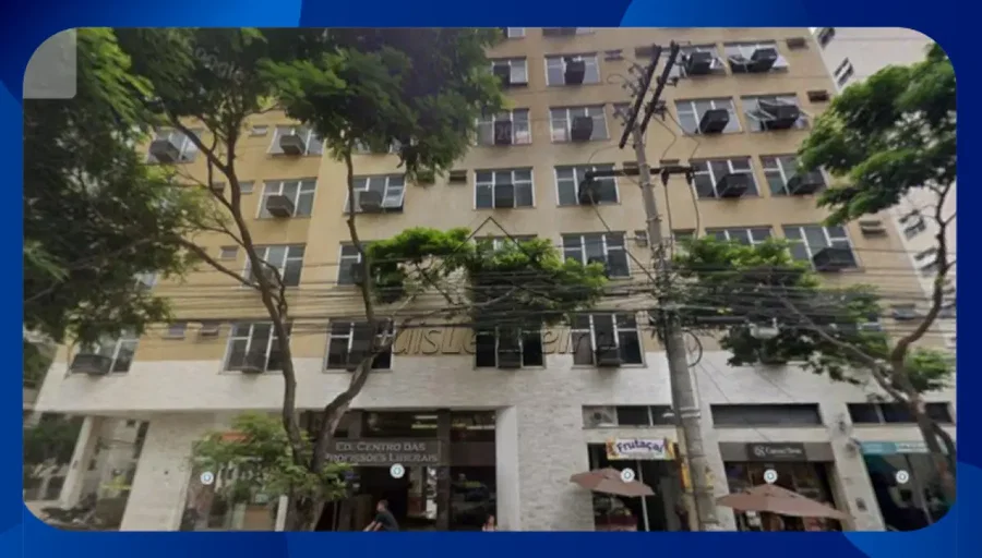 Sala comercial com 1 banheiro, 30 m², desocupada