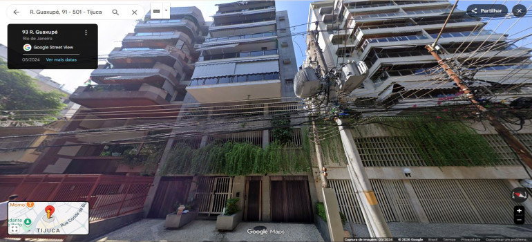 Apartamento 266m² com 4 Vagas no Tijuca - Rio de Janeiro/RJ