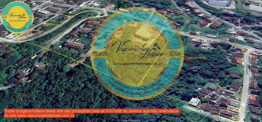 Terreno amplo em São Francisco do Sul com 53.130,00 m²