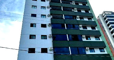Apartamento com 3 Quartos e 1 Vaga em João Pessoa