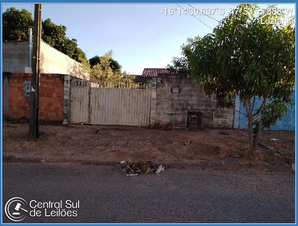 Casa com 2 quartos em Luziânia - Condomínio Alegre Lar IV