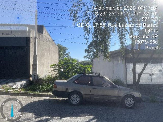 Terreno de 155,93m² em Sorocaba