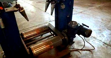 Máquina de inspeção e limpeza inicial