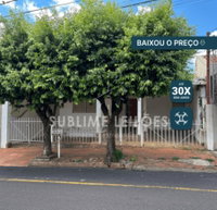 Terreno 500m² com Prédio Residencial - 2 Vagas - Centro Mirassol