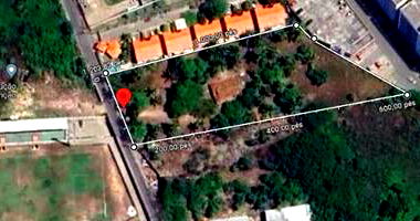 Terreno amplo com 5.614,51m², desocupado, ideal para investimento