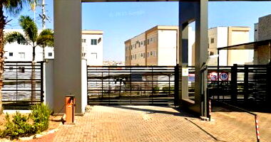 Apartamento com 2 quartos em Santa Bárbara D'Oeste