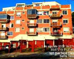 Apartamento com 3 Quartos e 1 Vaga em Santa Tereza