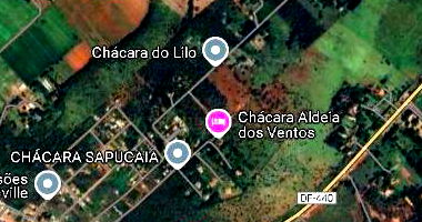 Terreno Rural de 6 Hectares em Brasília - DF