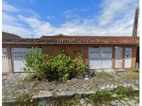 Casa Ocupada com 2 Quartos e 1 Banheiro em Mongaguá