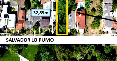 Terreno com 328,50m² em Porto Alegre/RS