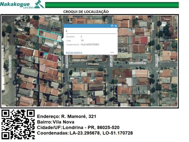 Terreno 308m² com Casa 193m² - Lote 120
