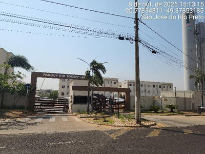 Apartamento 43,05m² com 1 quarto em São José do Rio Preto/SP