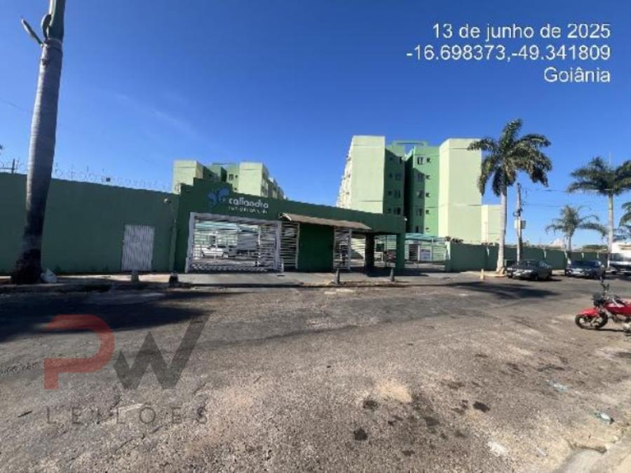 Apartamento em Goiânia com 2 quartos e 52m² de área privativa