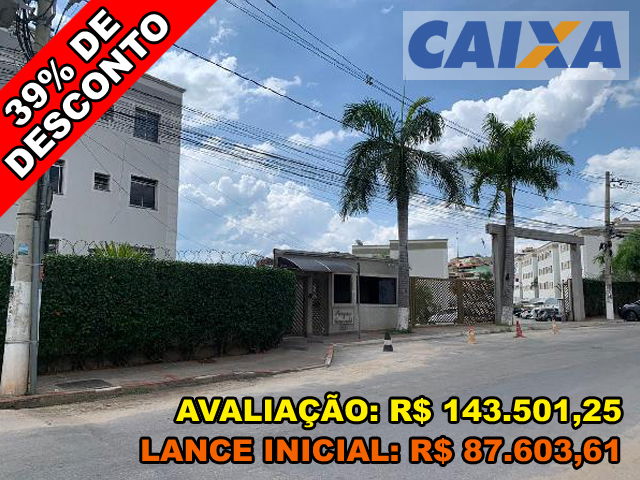 Apartamento 2 quartos, 1 banheiro, 1 vaga, 42.46m² construídos