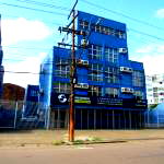 Prédio comercial com 5 pavimentos e terreno de 1.731m², desocupado