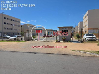 Apartamento 2 quartos, 1 banheiro e 46,4 m²