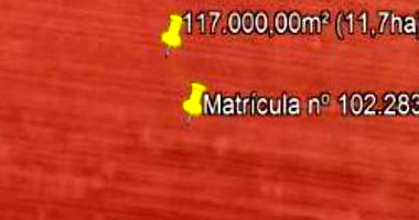 Terreno Industrial Desocupado 117000 m² com topografia plana