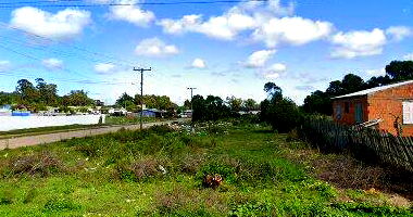 Terreno amplo de 619,30m² em Santa Vitória do Palmar/RS