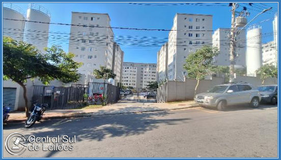 Apartamento com 2 quartos em São Paulo