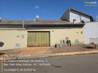 Casa em Goiânia/GO - Residencial Park Solar com 90m²