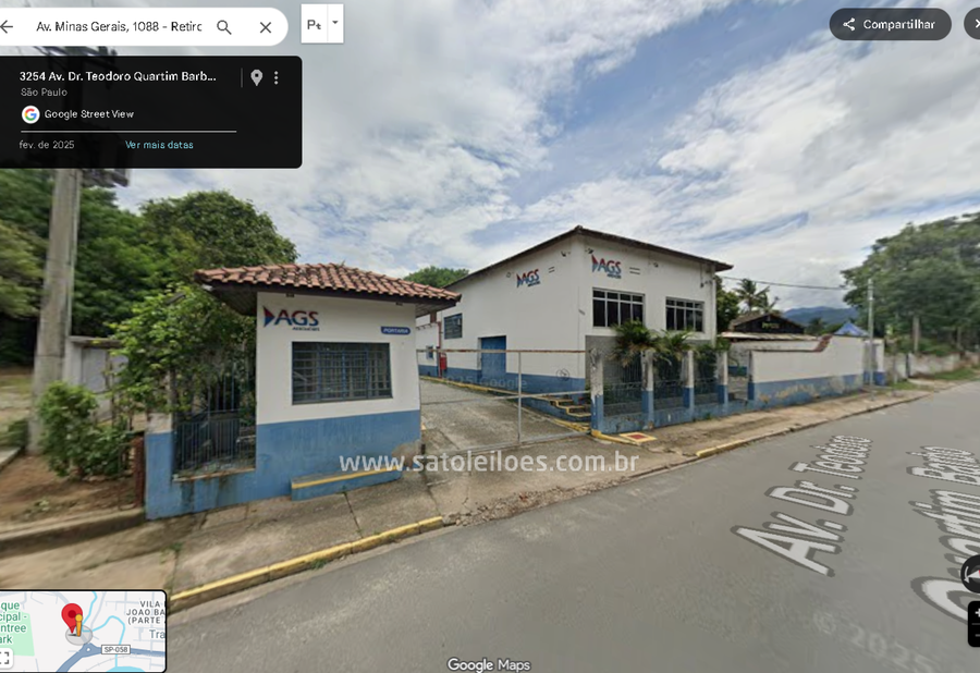 Imóvel Comercial com 300m² em Cruzeiro/SP