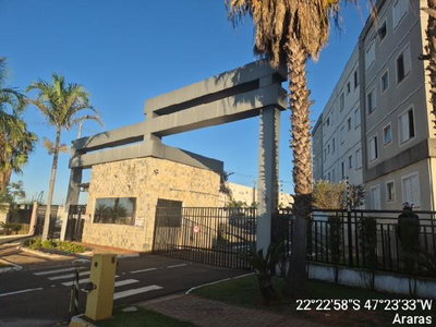 Apartamento 2 quartos, 1 vaga e 39,30 m²