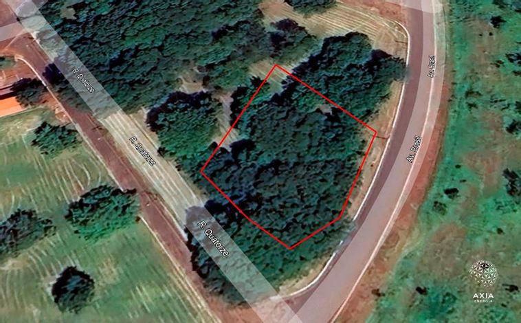 Terreno de 1.636,54m² ideal para investimento