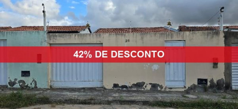 Casa com 2 quartos em Itaberaba/BA
