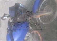 Honda CG 125 Titan 1999/2000 Azul - Canguçu/RS
