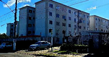 Apartamento 2 quartos, 1 banheiro e 41,19 m²