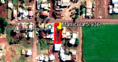 Terreno Urbano com 700m² em Augusto Pestana