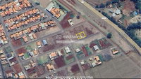 Terreno urbano de 225,50 m², plano e