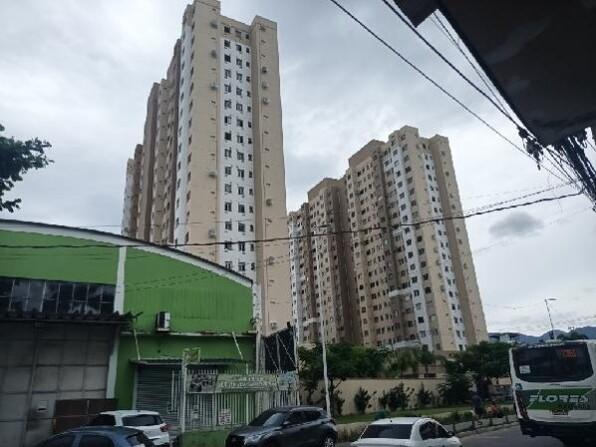 Apartamento 2 quartos, 1 banheiro, 41,38m² área privativa