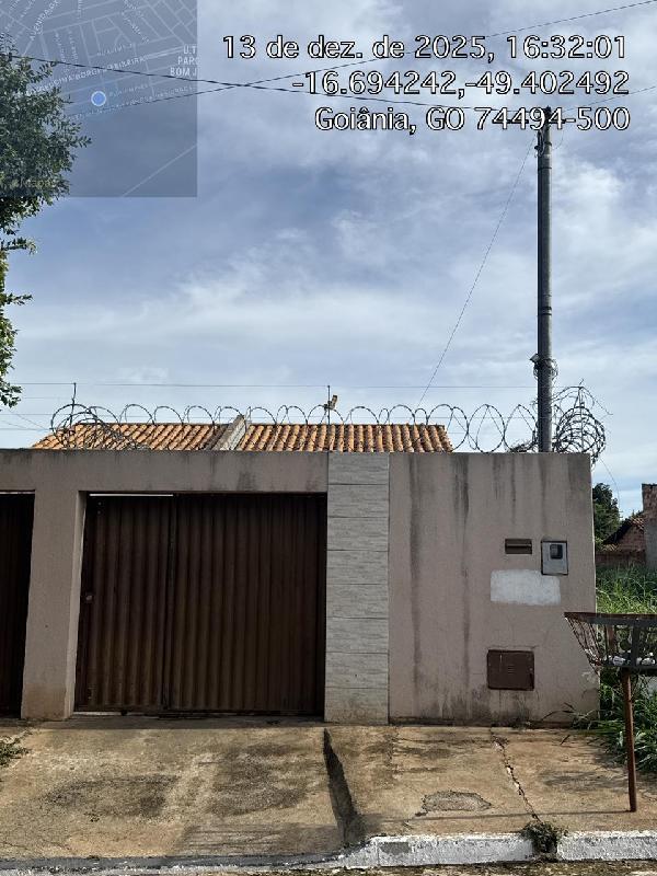 Casa com 2 Quartos em Goiânia - Leilão Caixa