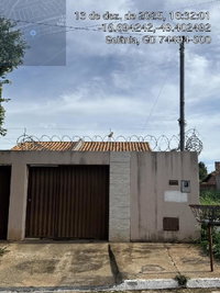 Casa com 2 Quartos em Goiânia - Leilão Caixa