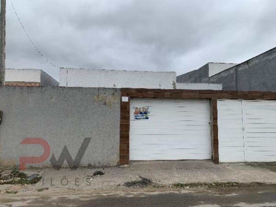 Casa em Belford Roxo/RJ com 2 quartos e 1 vaga