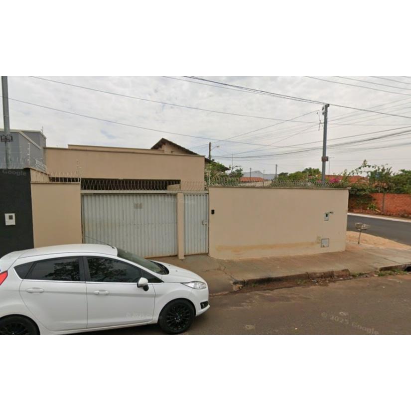 Casa com 130m² em Jataí/GO - Bairro Dom Abel