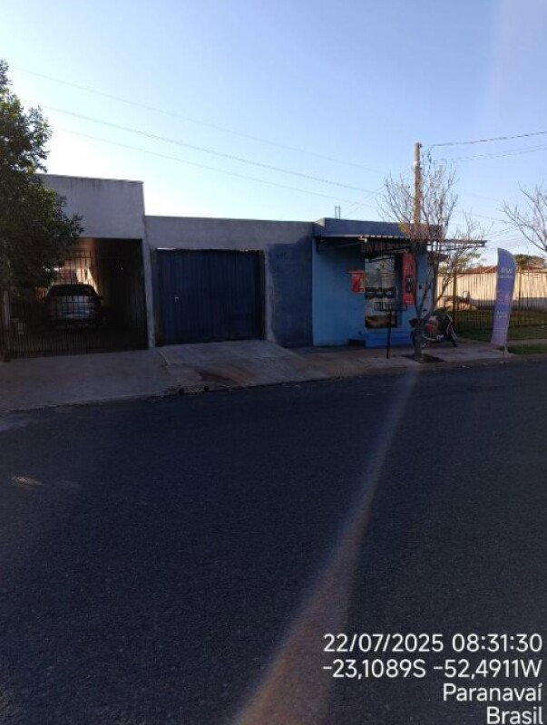 Casa com 2 quartos em Paranavaí/PR