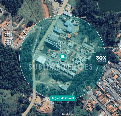 Terreno com 420m² em Piracaia