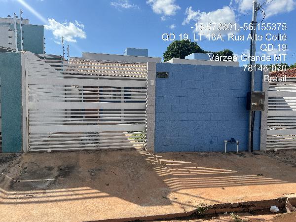 Casa 2 quartos com varanda, área construída 69,33 m², terreno 210 m²
