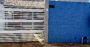 Casa 2 quartos com varanda, área construída 69,33 m², terreno 210 m²