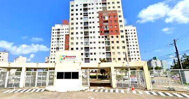 Apartamento Ocupado em Piatã com 3 Quartos e 2 Banheiros