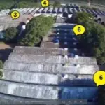 Imóvel industrial com 13 prédios e benfeitorias