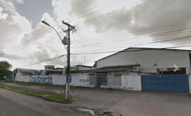 Prédio Industrial com Terreno de 4700m² e Área Construída de 4317,55m²