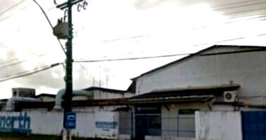 Prédio Industrial com Terreno de 4700m² e Área Construída de 4317,55m²