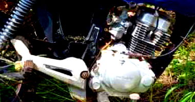 Honda CG 150 Titan ESD - 2004/2004, Azul, Documentável