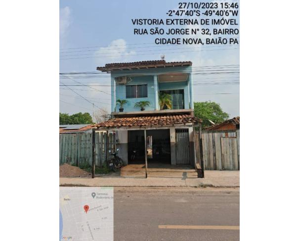 Casa Padrão Ocupada em Baião/PA com 1 Vaga e 140 m²