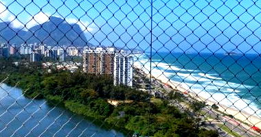 Apartamento 1808 com 62m² e vaga na Barra da Tijuca